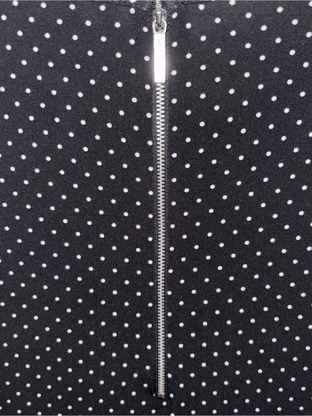 Michael Kors Polka Dot Skater Dress sz medium very stretchy & flowy EXCELLENT